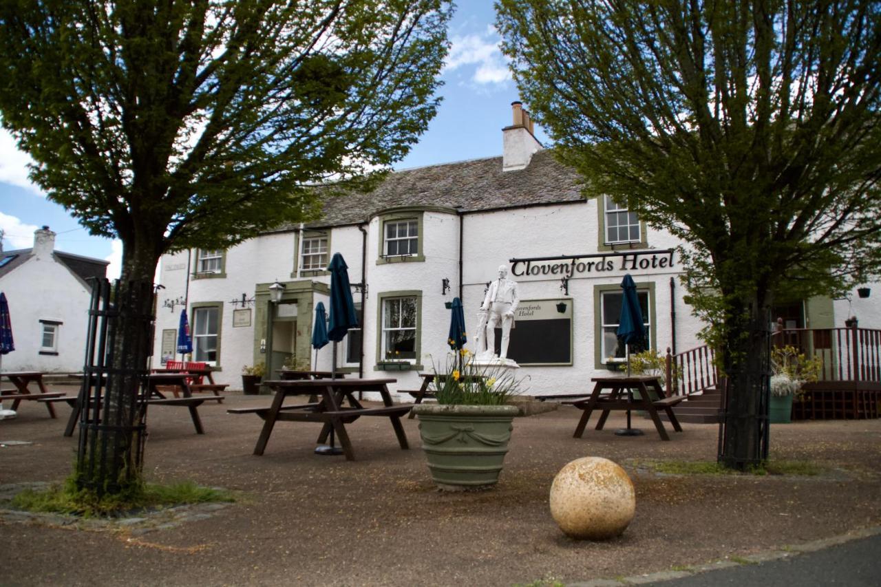 The Clovenfords Hotel Exterior foto