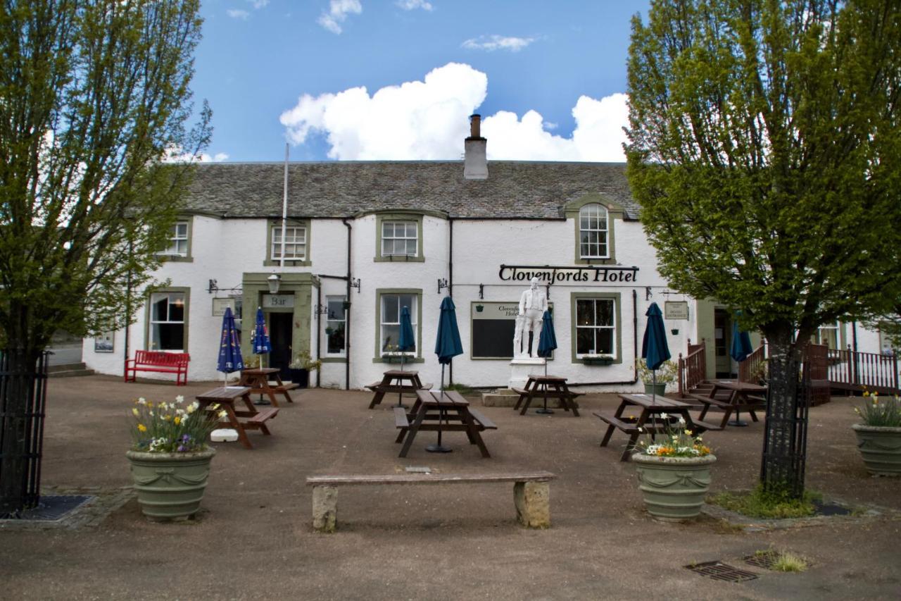 The Clovenfords Hotel Exterior foto